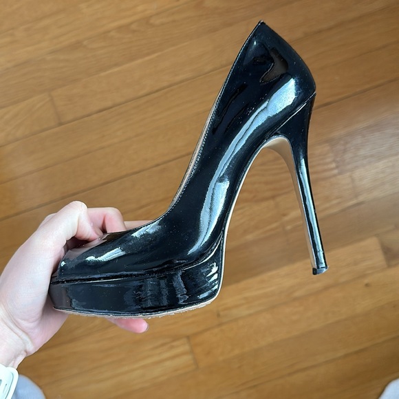 Vince Camuto Peep Toe Heel Size 7.5 in Original Packaging - Picture 5 of 7